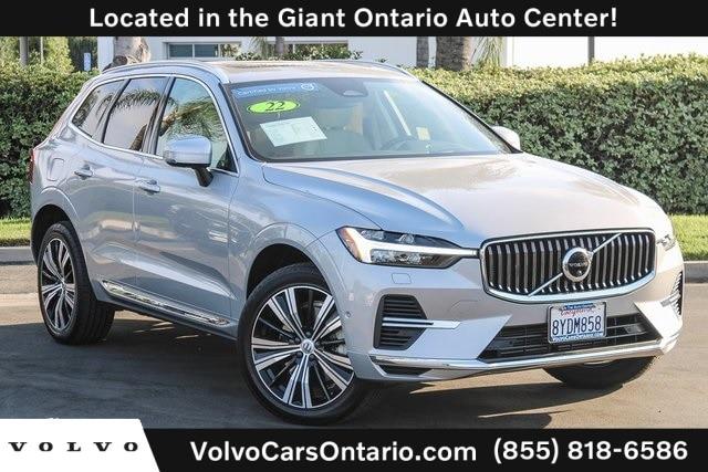 used 2022 Volvo XC60 Recharge Plug-In Hybrid car, priced at $44,500