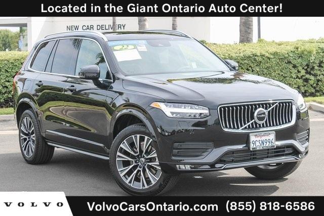 used 2022 Volvo XC90 car, priced at $43,450