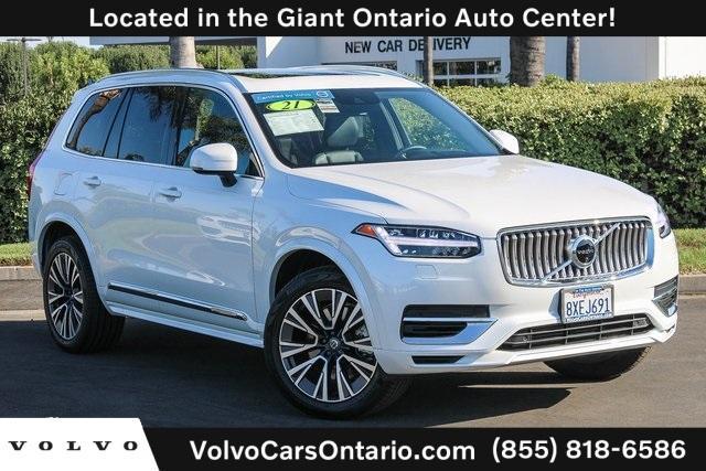 used 2021 Volvo XC90 Recharge Plug-In Hybrid car, priced at $42,900