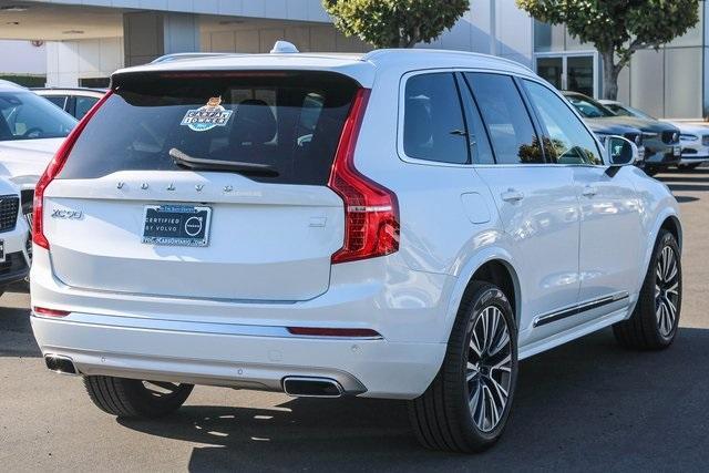 used 2021 Volvo XC90 Recharge Plug-In Hybrid car, priced at $42,900