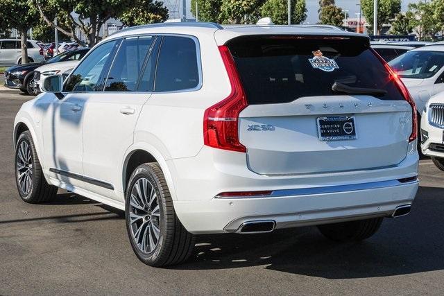 used 2021 Volvo XC90 Recharge Plug-In Hybrid car, priced at $42,900