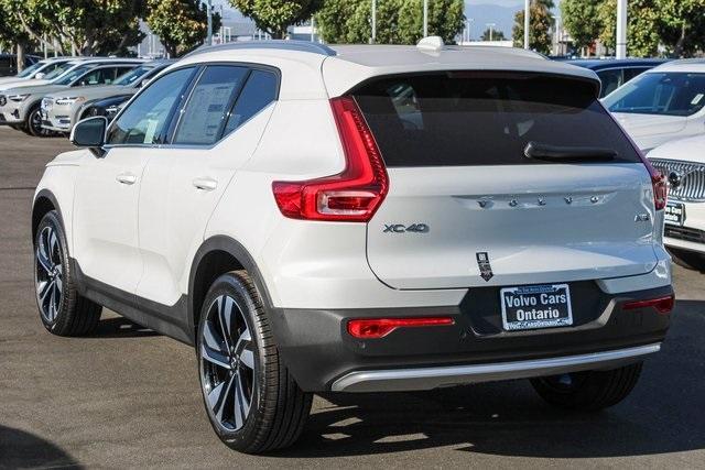 new 2025 Volvo XC40 car, priced at $50,110