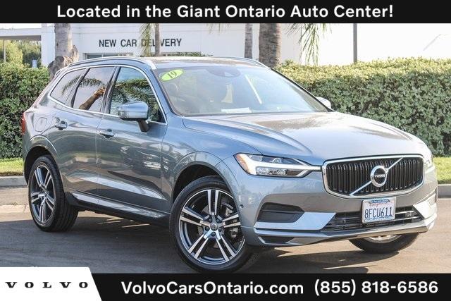 used 2019 Volvo XC60 car, priced at $25,800