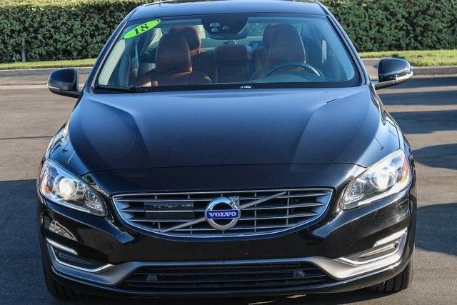 used 2018 Volvo S60 car, priced at $18,975