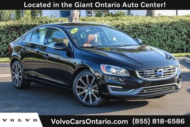 used 2018 Volvo S60 car, priced at $18,975