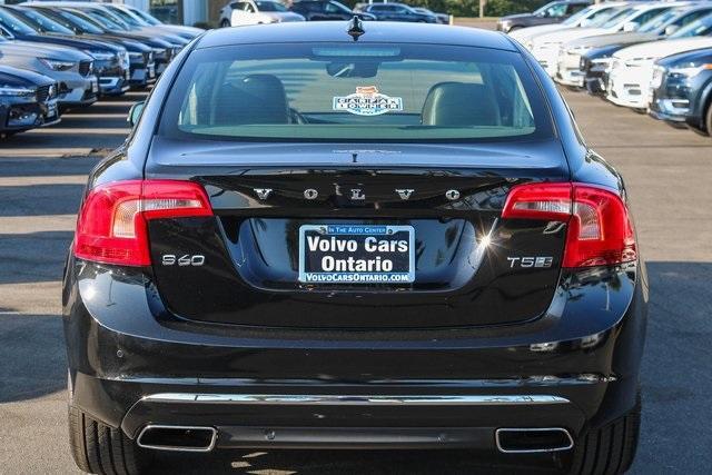 used 2018 Volvo S60 car, priced at $18,975