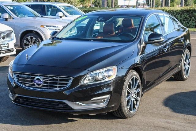 used 2018 Volvo S60 car, priced at $18,975