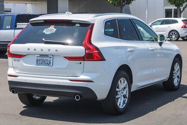 used 2021 Volvo XC60 car, priced at $30,900