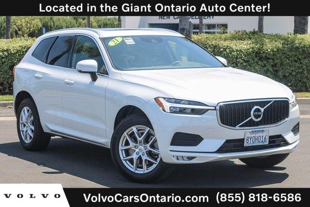 used 2021 Volvo XC60 car, priced at $30,900