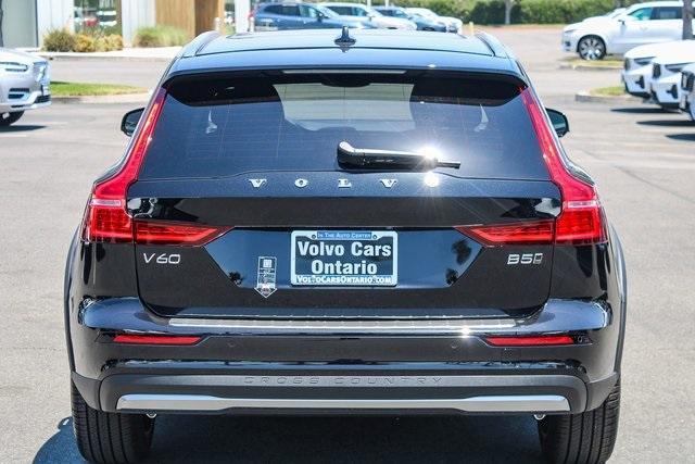 new 2024 Volvo V60 Cross Country car, priced at $53,930