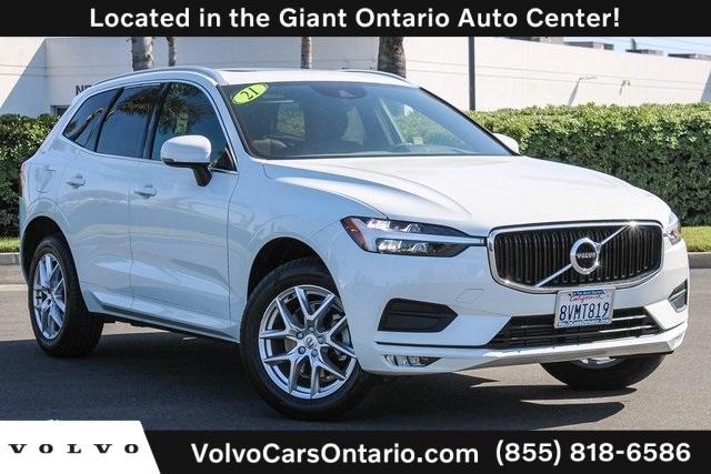 used 2021 Volvo XC60 car, priced at $27,700