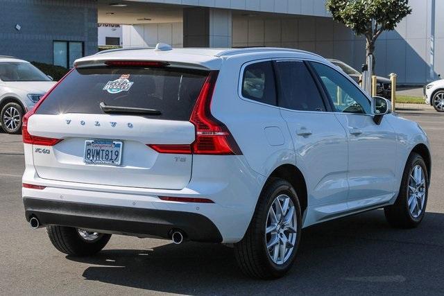 used 2021 Volvo XC60 car, priced at $27,700