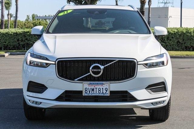 used 2021 Volvo XC60 car, priced at $27,700