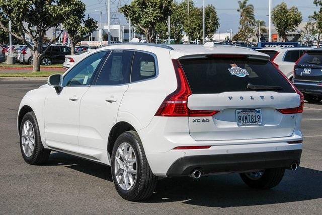 used 2021 Volvo XC60 car, priced at $27,700