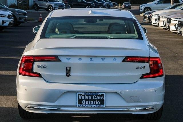 new 2024 Volvo S90 car, priced at $60,039