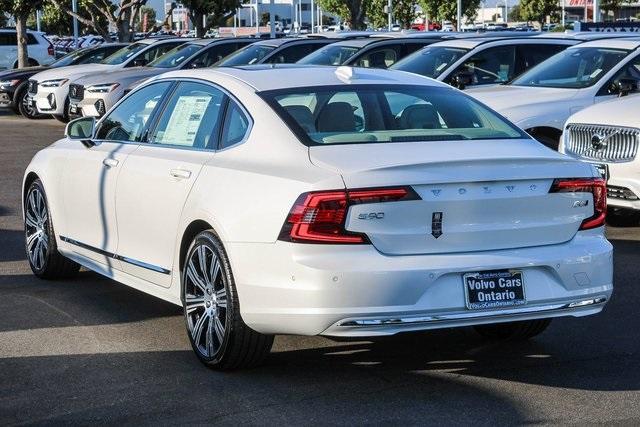 new 2024 Volvo S90 car, priced at $60,039