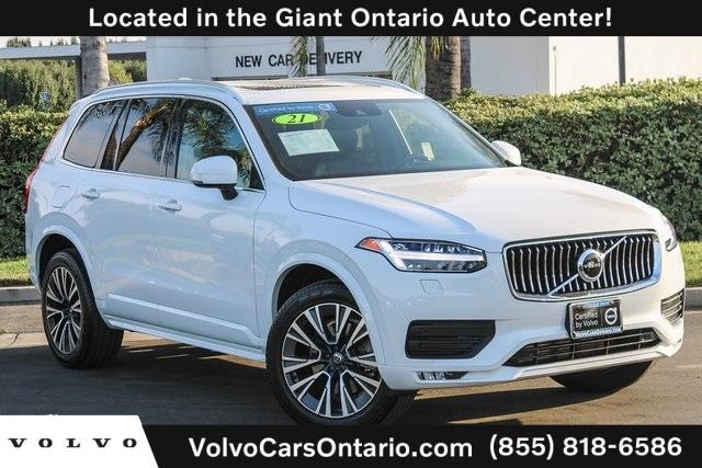 used 2021 Volvo XC90 car, priced at $35,650