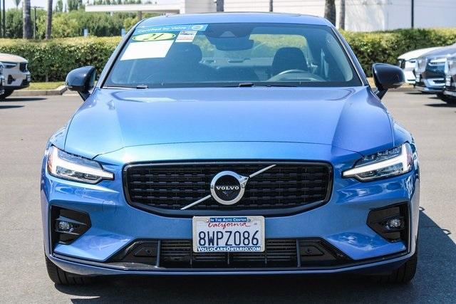 used 2021 Volvo S60 car, priced at $27,900