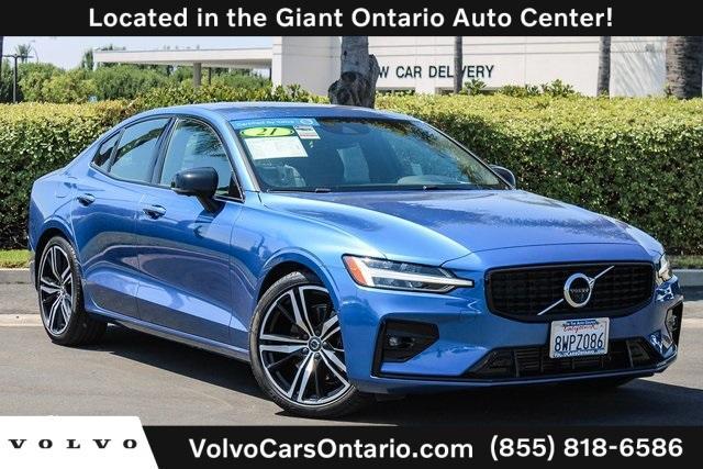 used 2021 Volvo S60 car, priced at $27,900