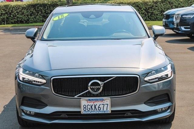 used 2018 Volvo S90 car, priced at $24,975