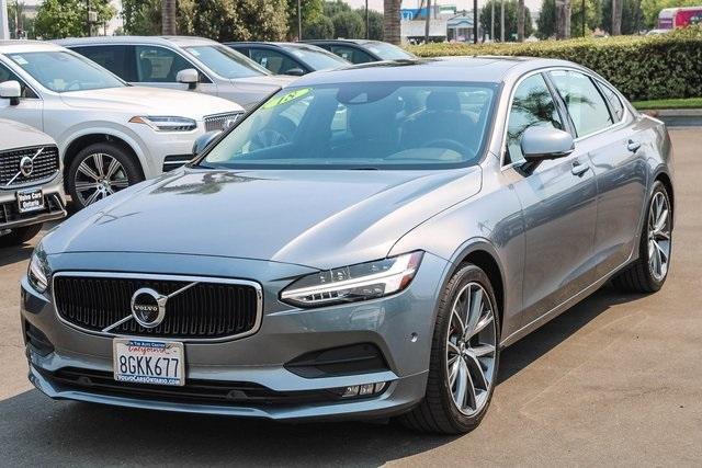 used 2018 Volvo S90 car, priced at $24,975