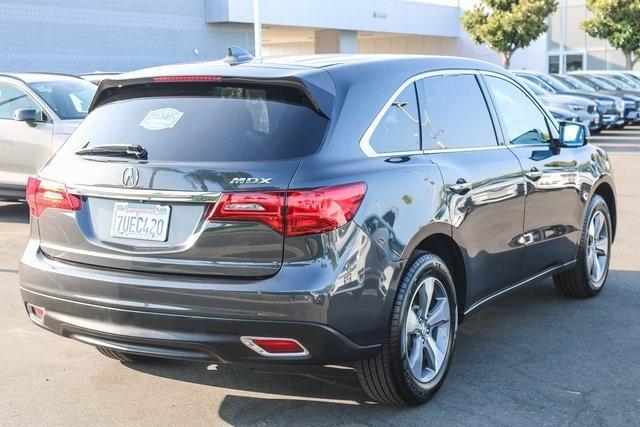 used 2016 Acura MDX car, priced at $15,900