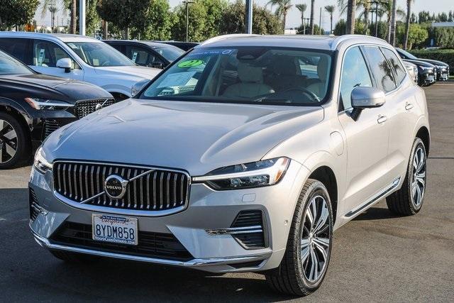 used 2022 Volvo XC60 Recharge Plug-In Hybrid car, priced at $44,500