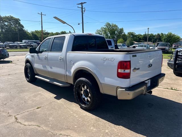 used 2007 Ford F-150 car, priced at $8,900