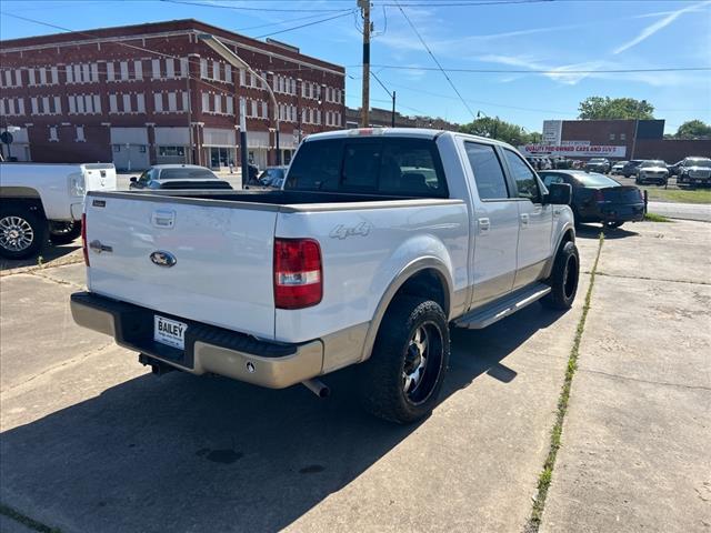 used 2007 Ford F-150 car, priced at $8,900