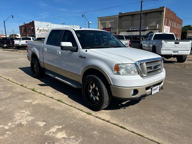 used 2007 Ford F-150 car, priced at $8,900