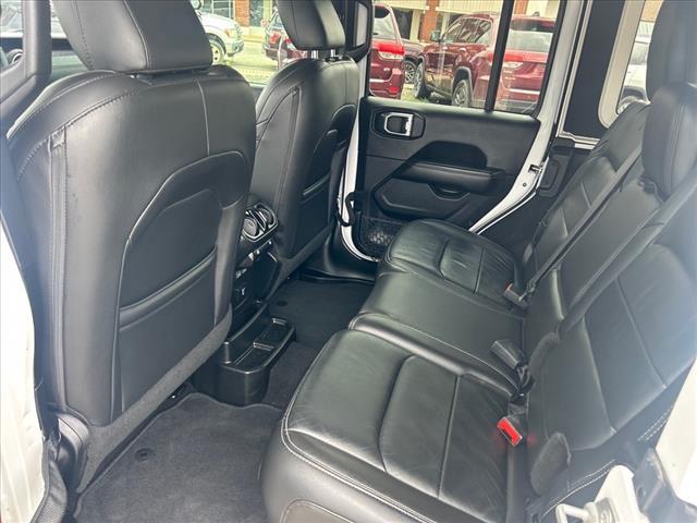 used 2018 Jeep Wrangler Unlimited car, priced at $31,900