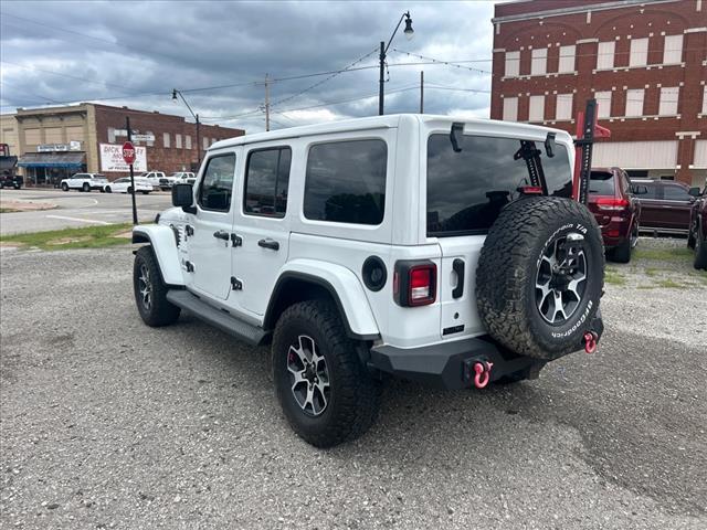 used 2018 Jeep Wrangler Unlimited car, priced at $31,900