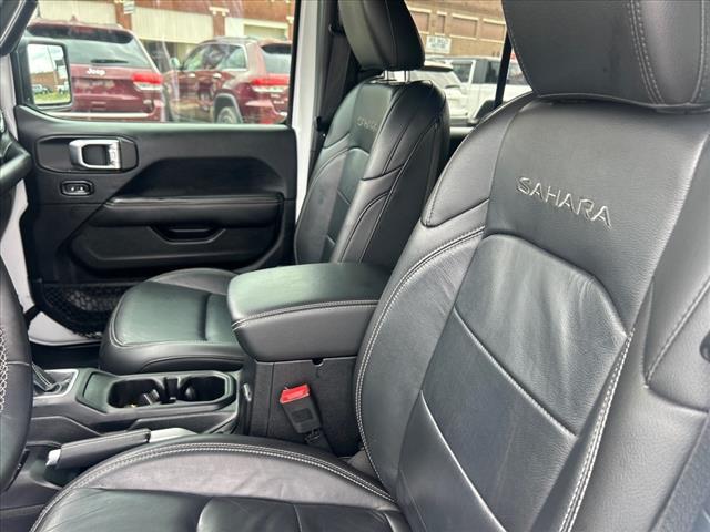 used 2018 Jeep Wrangler Unlimited car, priced at $31,900
