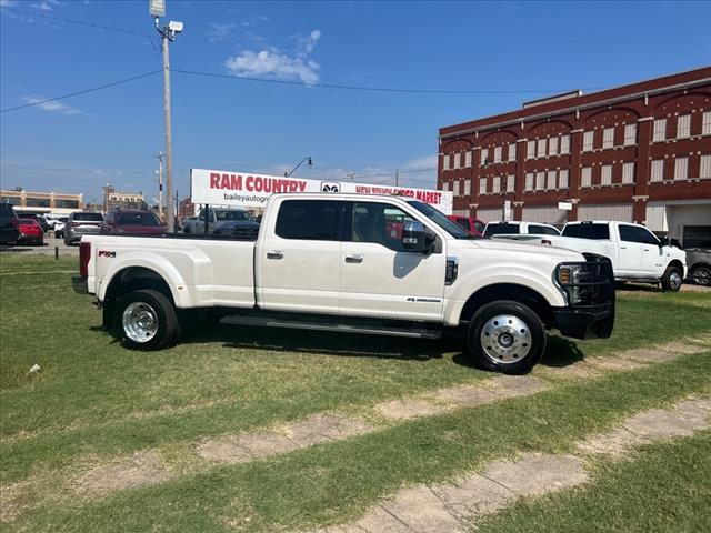 used 2019 Ford F-450 car, priced at $53,900