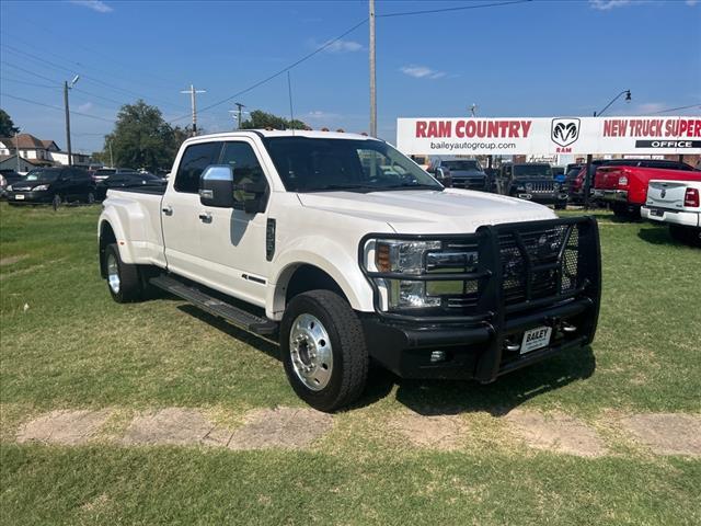 used 2019 Ford F-450 car, priced at $53,900