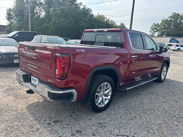 used 2019 GMC Sierra 1500 car, priced at $31,727