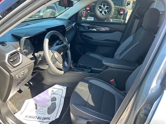 used 2024 Chevrolet TrailBlazer car, priced at $19,900