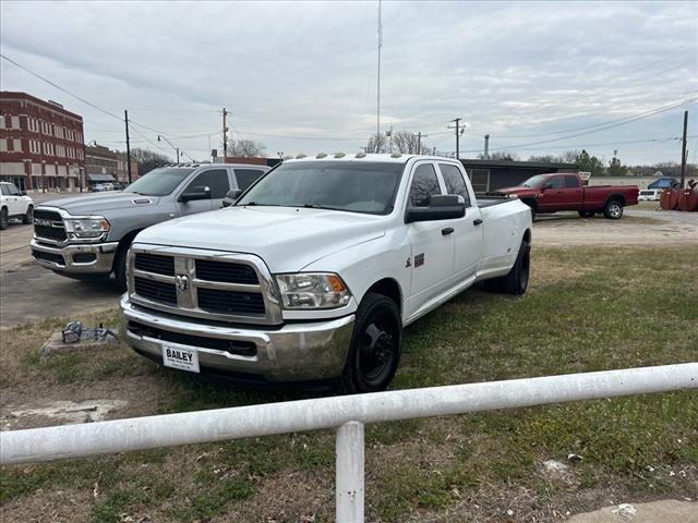 used 2012 Ram 3500 car, priced at $13,900