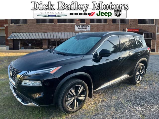 used 2021 Nissan Rogue car, priced at $22,900