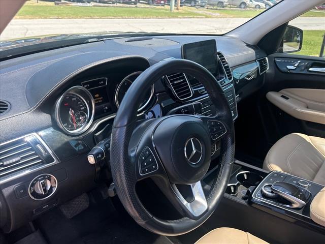 used 2017 Mercedes-Benz GLS 450 car, priced at $22,900