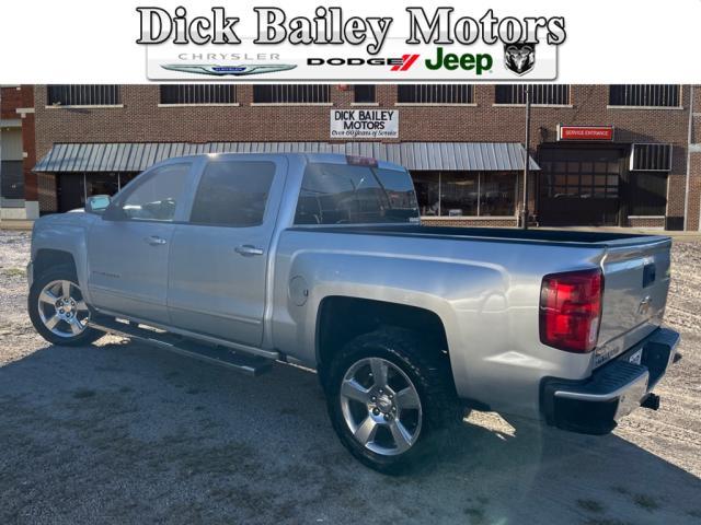 used 2017 Chevrolet Silverado 1500 car, priced at $18,900