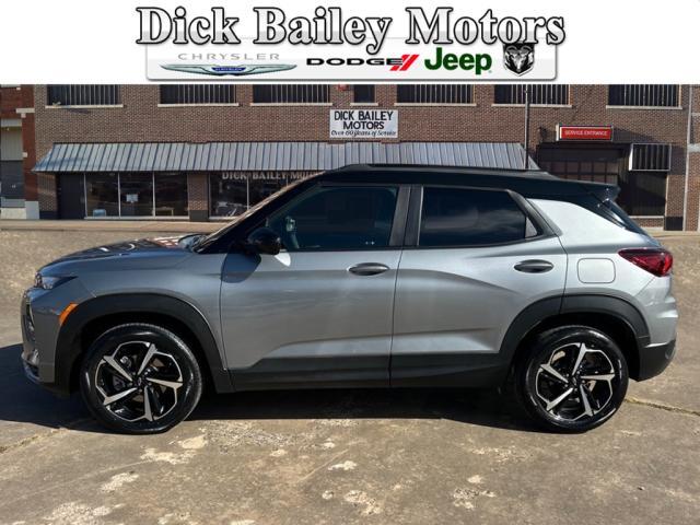 used 2023 Chevrolet TrailBlazer car, priced at $22,900