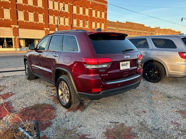 used 2020 Jeep Grand Cherokee car, priced at $25,900