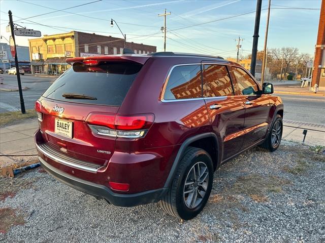 used 2020 Jeep Grand Cherokee car, priced at $25,900
