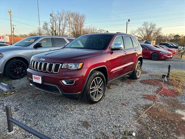 used 2020 Jeep Grand Cherokee car, priced at $25,900