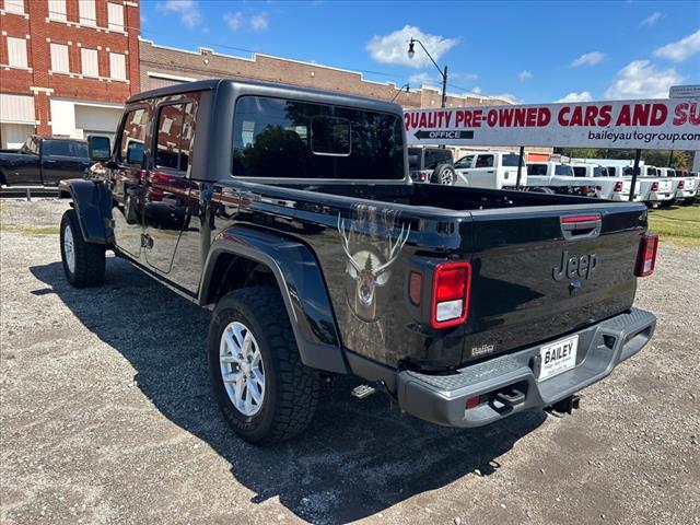 used 2023 Jeep Gladiator car, priced at $36,900