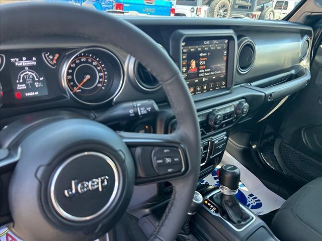 used 2023 Jeep Gladiator car, priced at $36,900