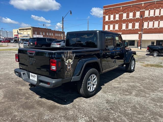 used 2023 Jeep Gladiator car, priced at $36,900