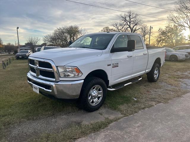 used 2016 Ram 2500 car, priced at $13,900