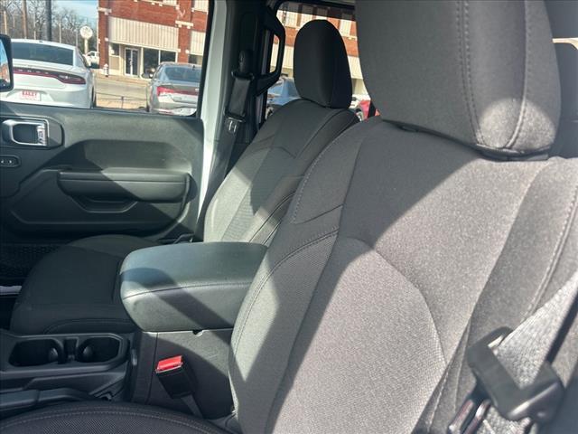 used 2023 Jeep Gladiator car, priced at $49,900